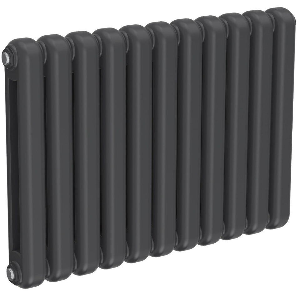 Reina Coneva RND-CNV05079A Anthracite Horizontal Radiator 790 x 550 mm