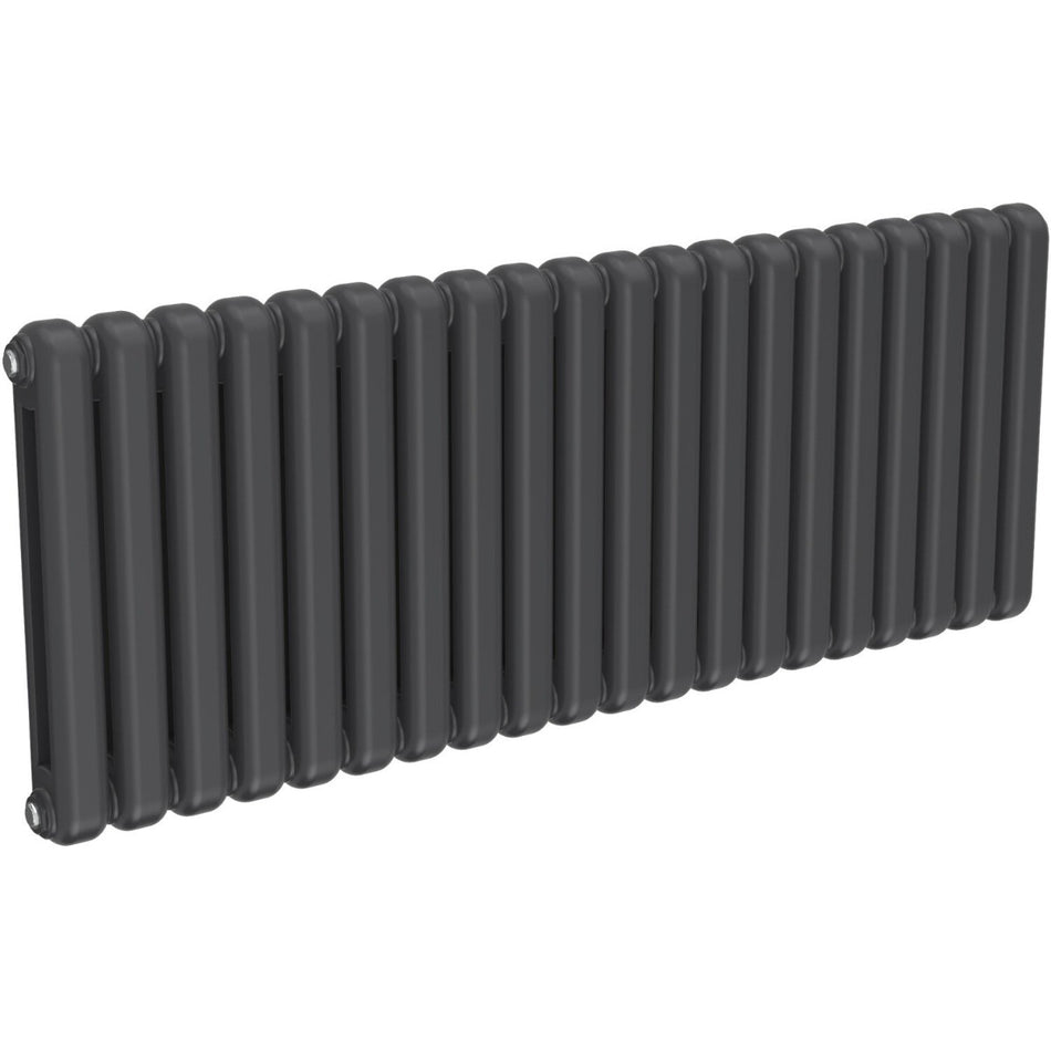Reina Coneva RND-CNV05142A Anthracite Horizontal Radiator 1420mm x 550mm