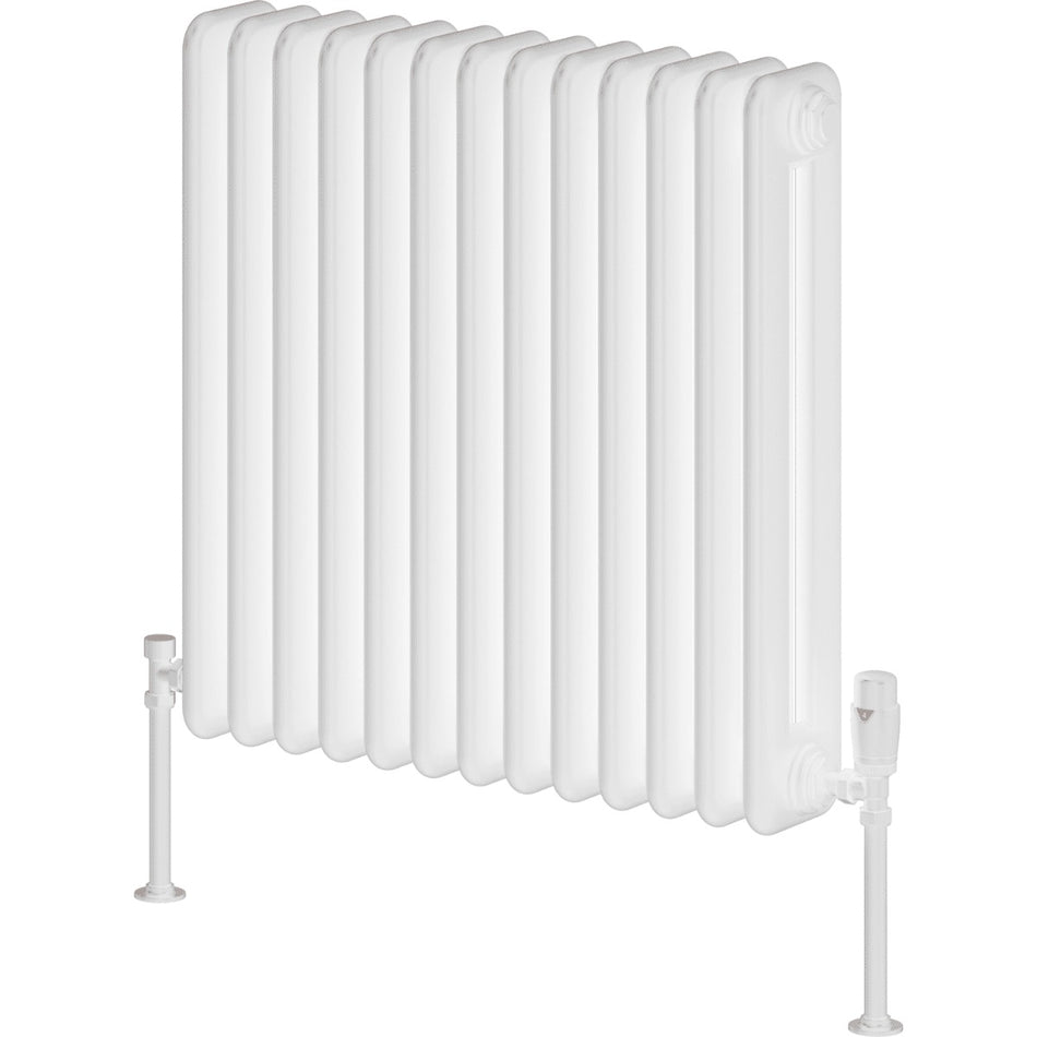 Reina Hedingham RND-HDM6082W White Horizontal Steel Radiator 820mm x 600mm
