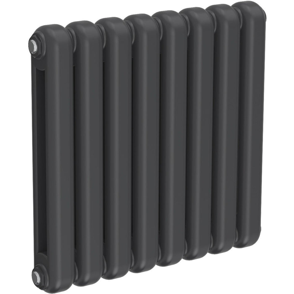 Reina Coneva RND-CNV05058A Anthracite Horizontal Radiator 580mmx550mm