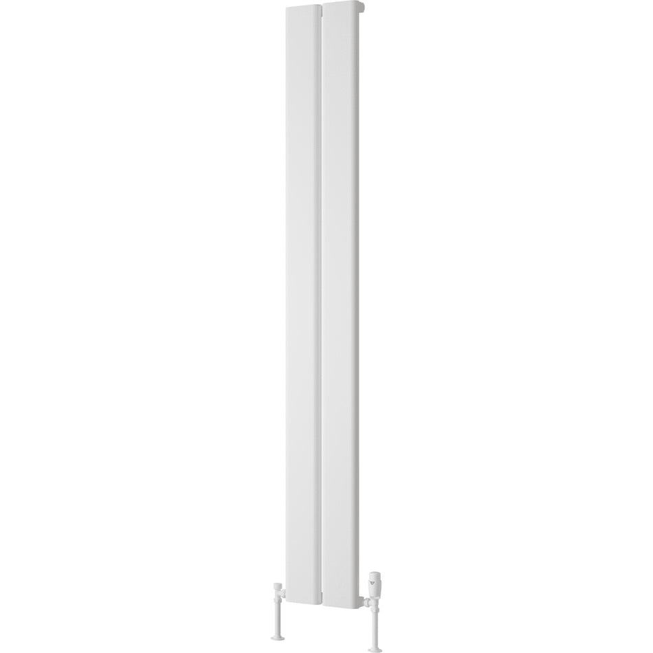 Reina Caldaro A-CDR180024W White Vertical Radiator 245mm x 1800mm