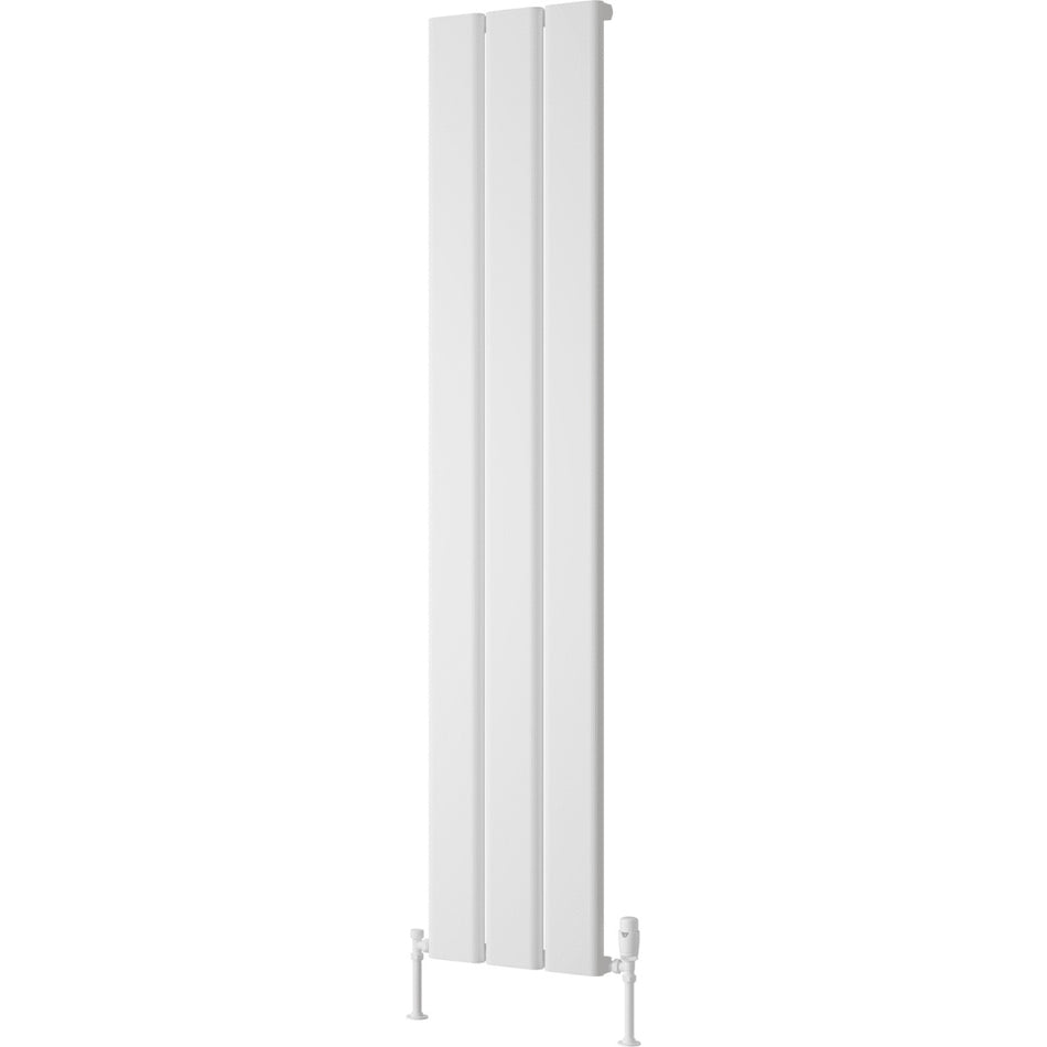 Reina Caldaro A-CDR180037W White Vertical Radiator 370mm x 1800mm