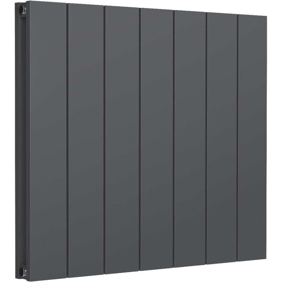 Reina Casina A-CSN060066AD Double Anthracite Textured Horizontal Radiator 660mm x 600mm