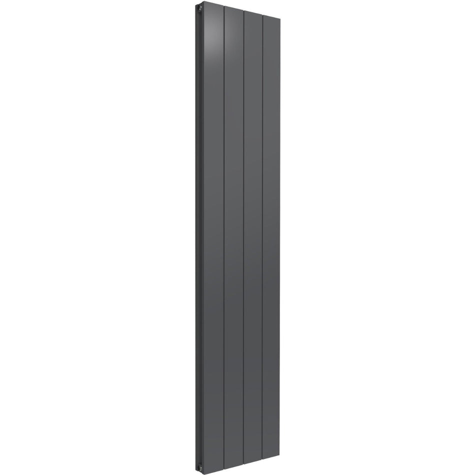 Reina Casina A-CSN180037AD Double Anthracite Textured Vertical Radiator 375mm x 1800mm
