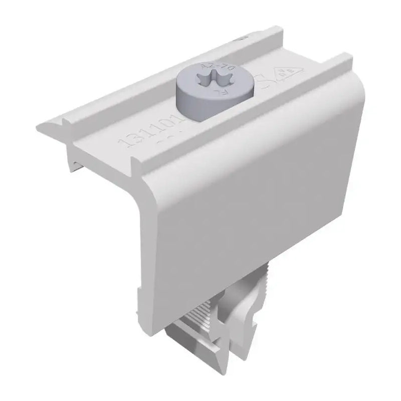 Schletter End Clamp Rapid16 30-40mm Black and Silver