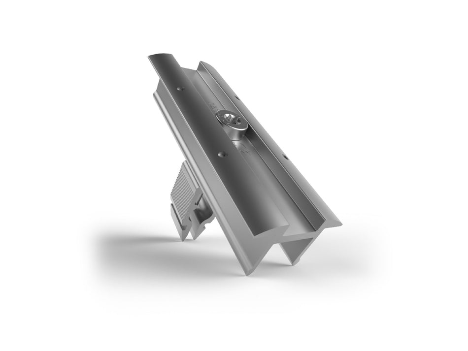 Schletter Mid Clamp Classic Wide 30-40mm Black and Silver