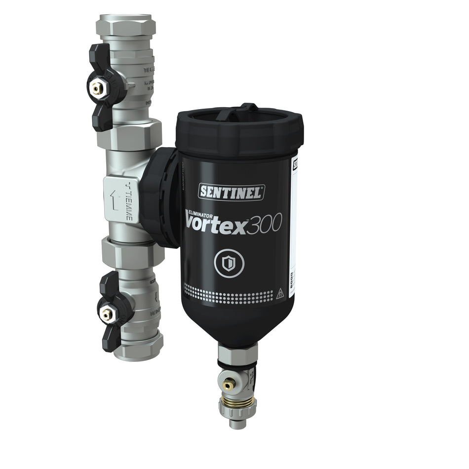 Sentinel Eliminator Vortex 300 Magnetic Filter 22mm Valves