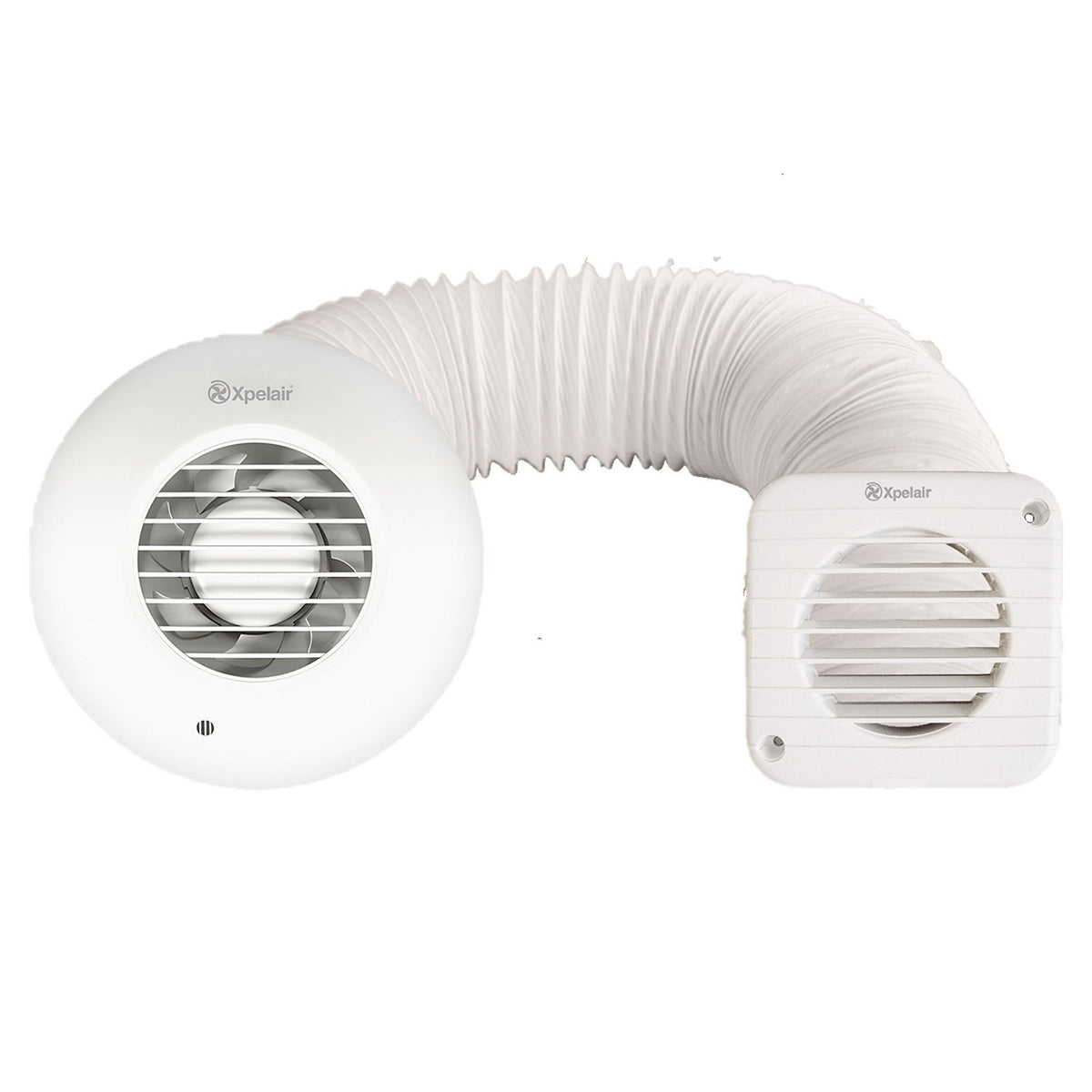 Xpelair Simply Silent Shower Fan Complete SSSFC 100mm Timer 93086AW