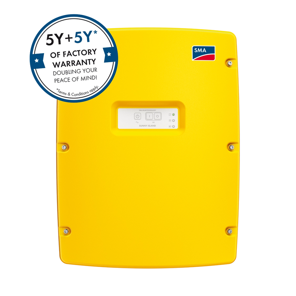 SMA 48V Sunny Island 8.0kW Inverter Charger SI8.0H-13 without WLAN