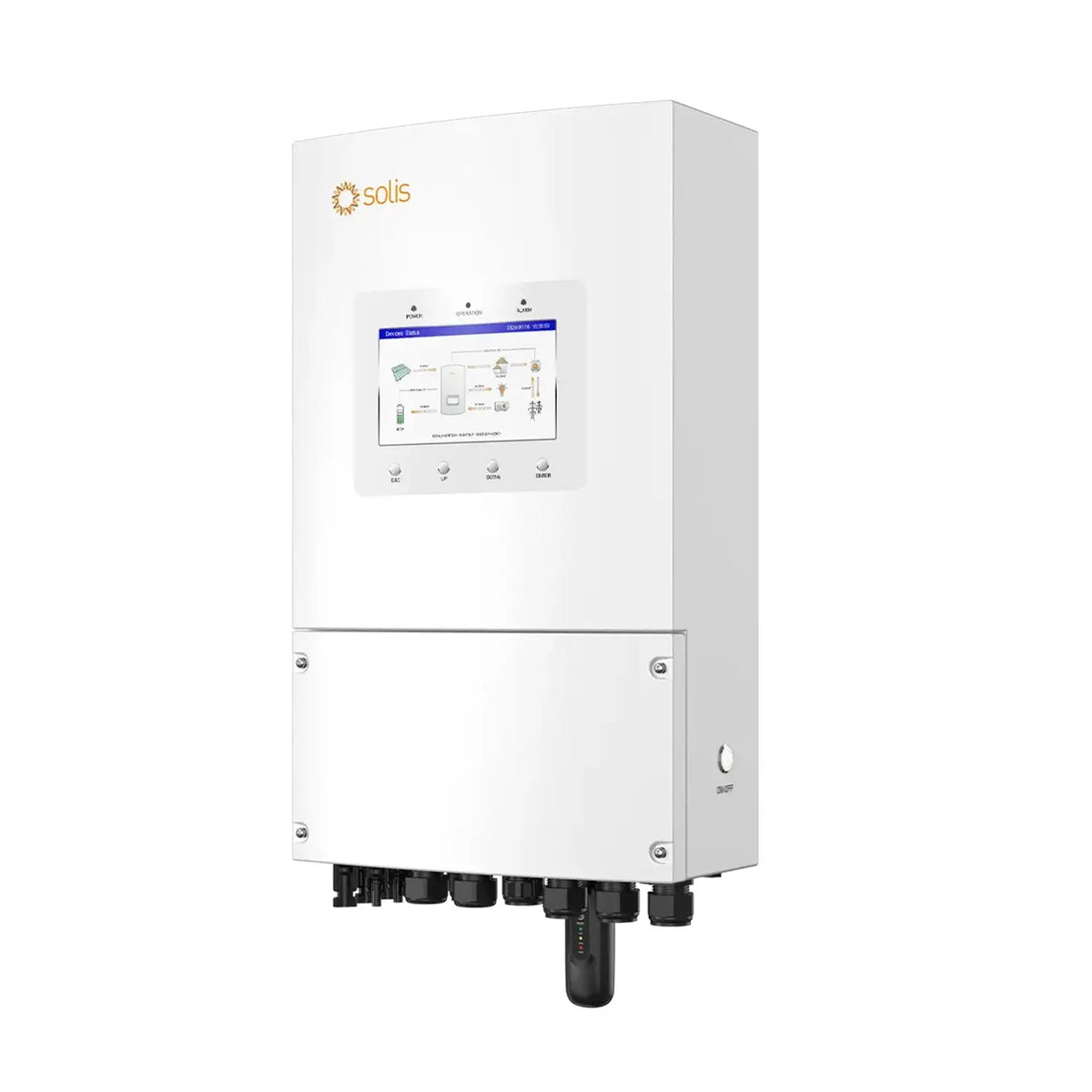 Solis Single Phase Low Voltage 8kW Energy Storage Hybrid Inverters