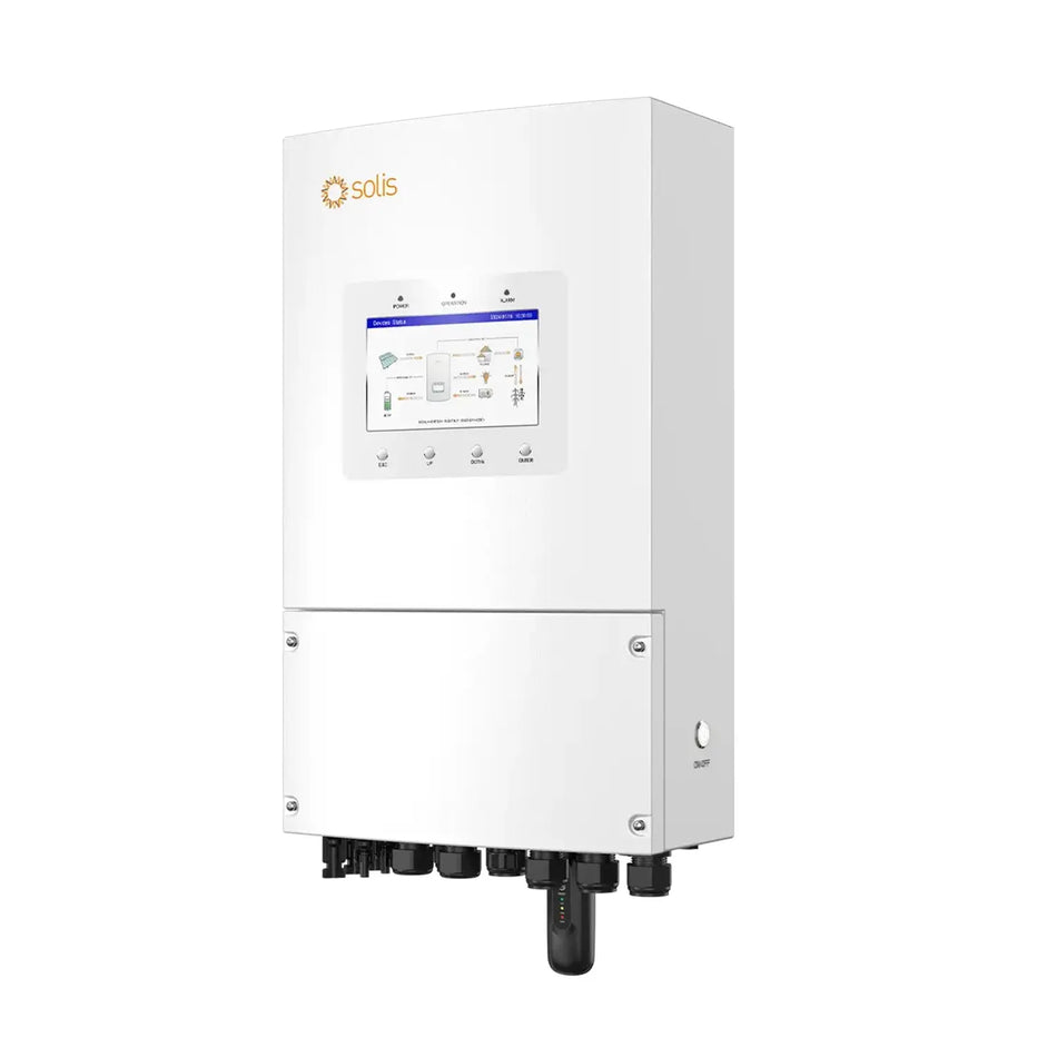 Solis Single Phase Low Voltage 10kW Energy Storage Hybrid Inverters