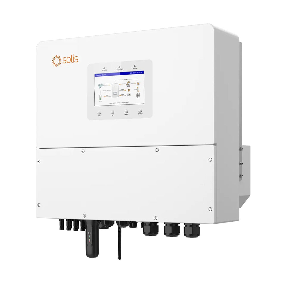Solis S6 20kW Three Phase High Voltage Hybrid Inverter