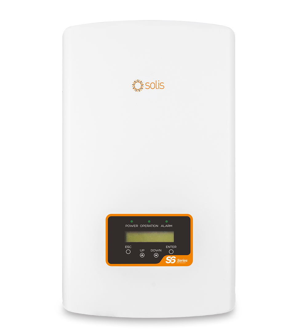 S6 6kW Dual MPPT Single Solar Inverter Phase with DC