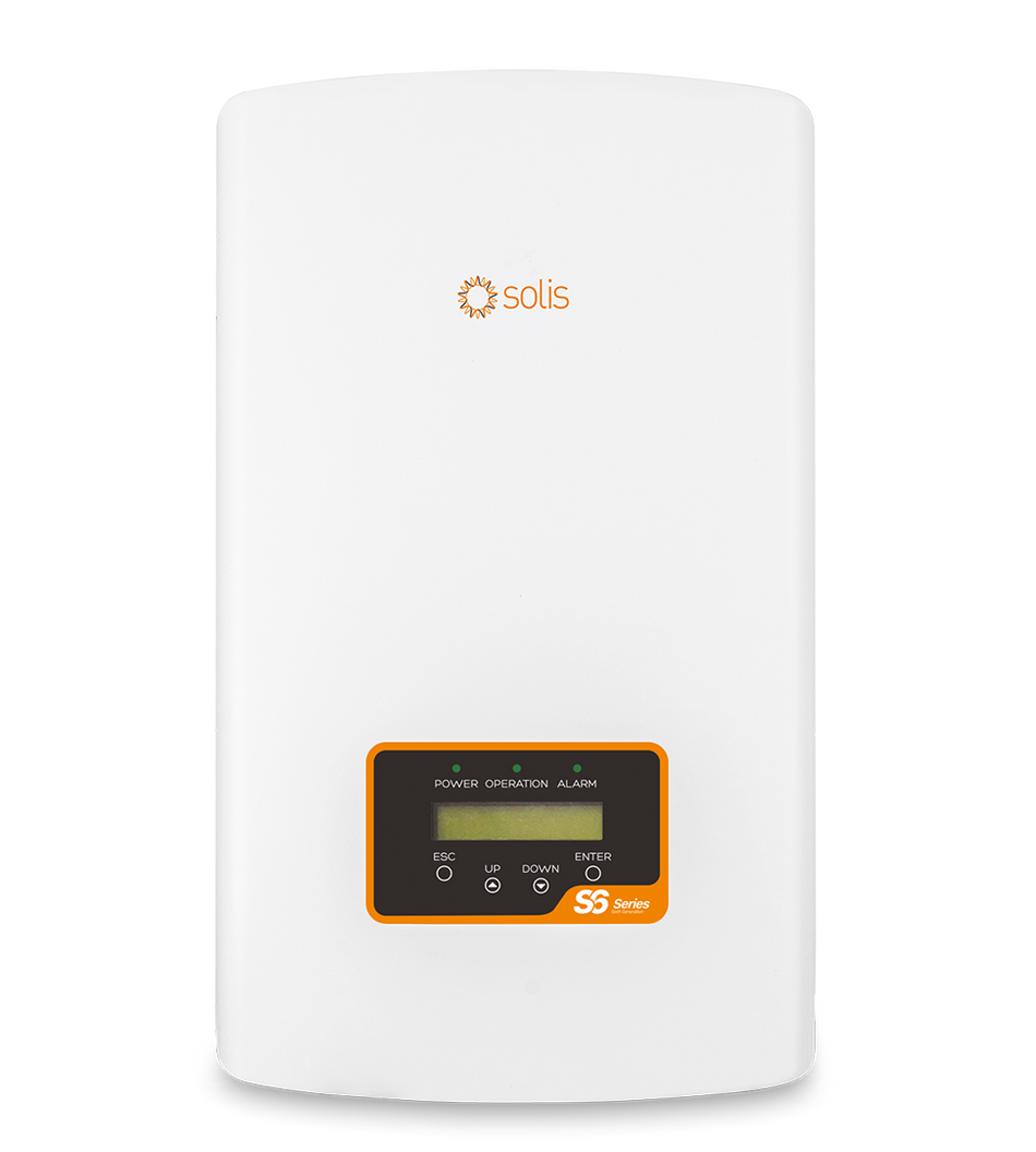 S6 6kW Dual MPPT Single Phase with DC