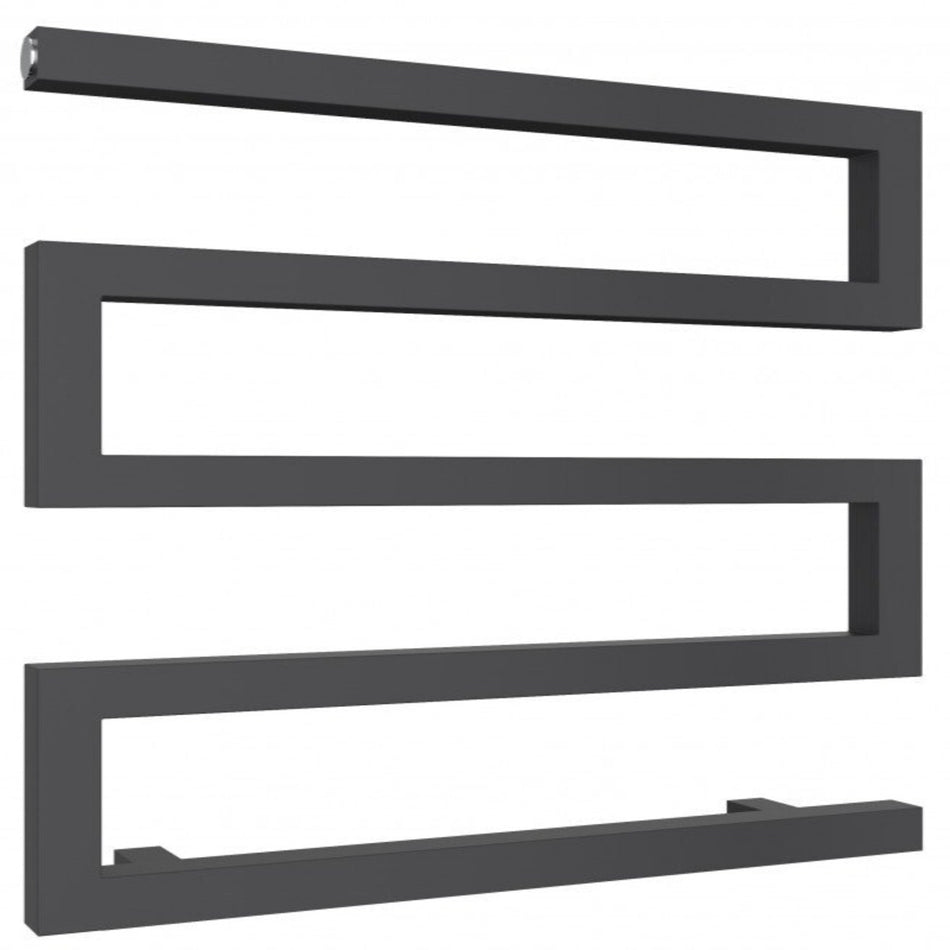 Reina Serpe Anthracite RND-SRP0515A Towel Rail 500mm x 510mm