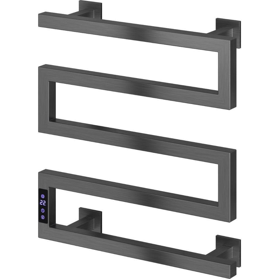 Reina Vispa EVSPK Matt Black Electric Towel Rail