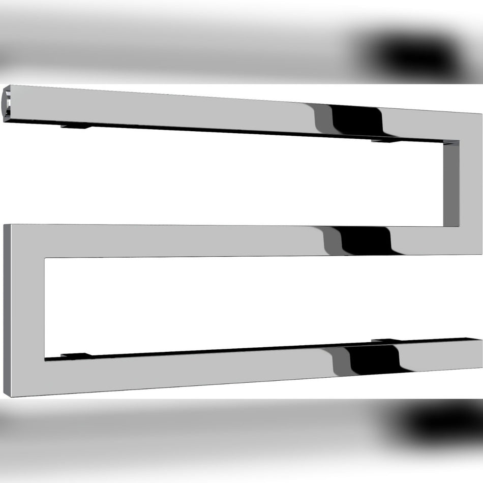 Reina Serpe Chrome RND-SRP0275 Towel Rail 500mm x 270mm