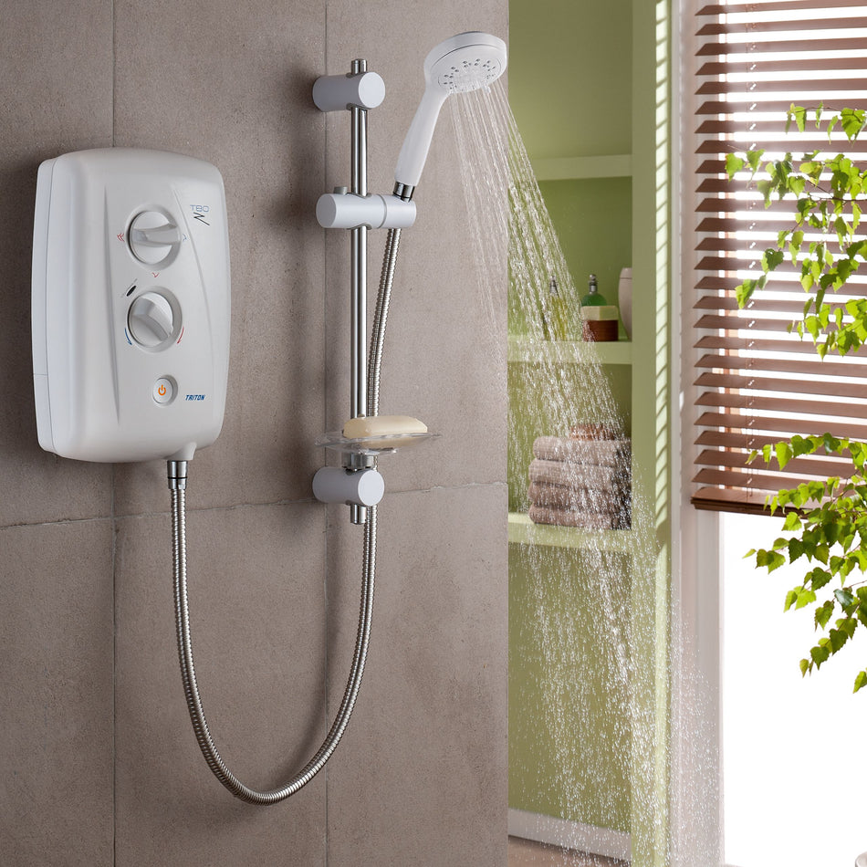 Triton T80Z Fast-Fit Electric Shower 7.5/8.5/9.5/10.5kW