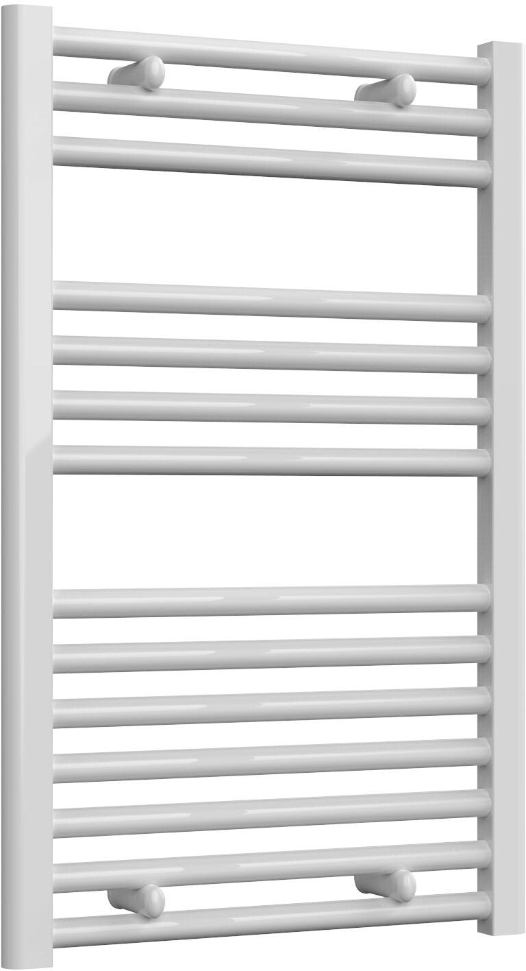 Reina Diva AG50800WF White Flat Towel Rail 500mm x 800mm
