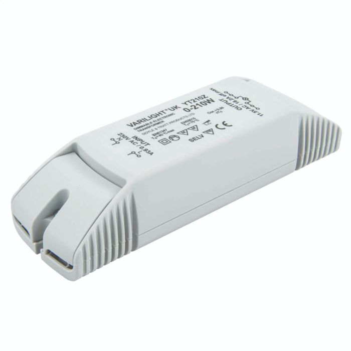 12V Transformer for Electric Heated Towel Bars 10W-210W