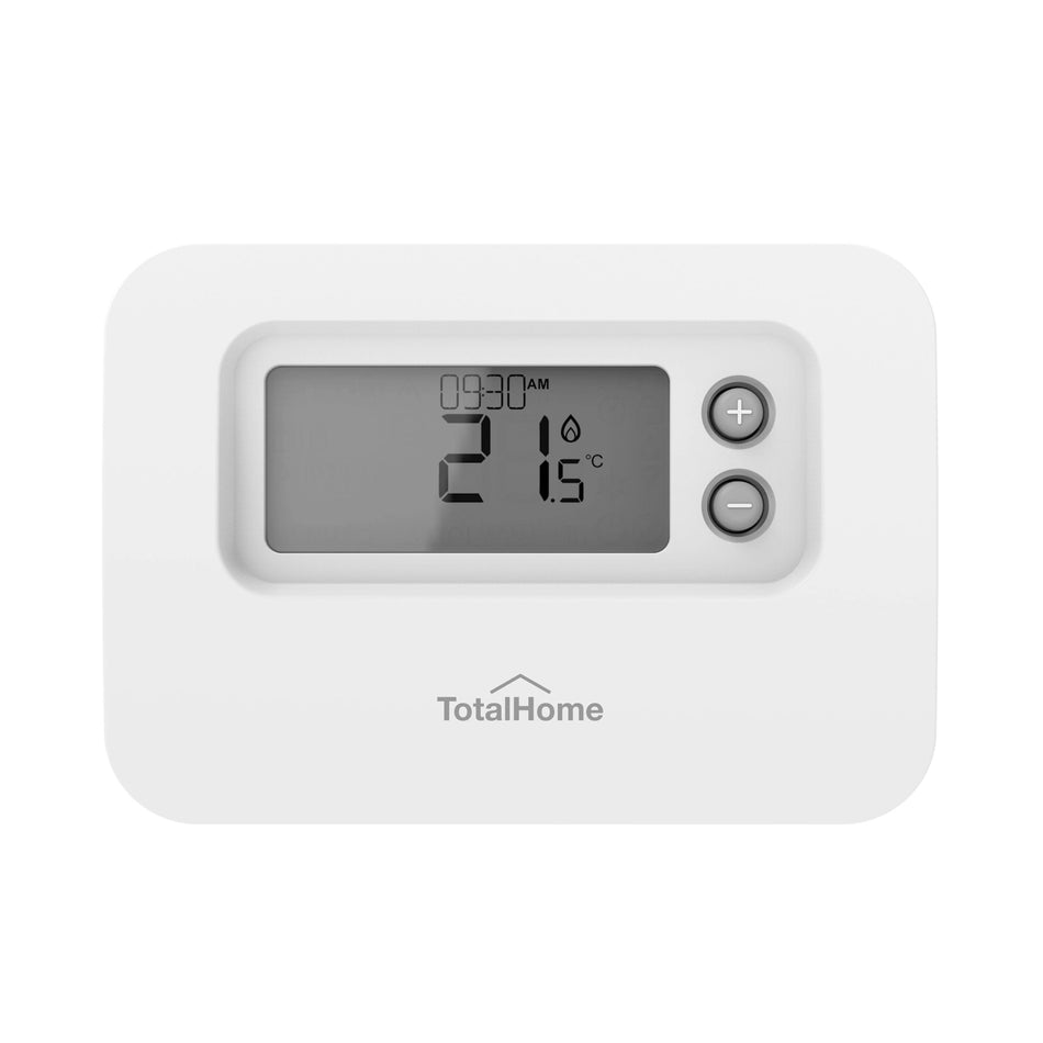 Totalhome TTHWP Wired 7 Day Programmable Room Thermostat - Replaces Honeywell CM907 CM901