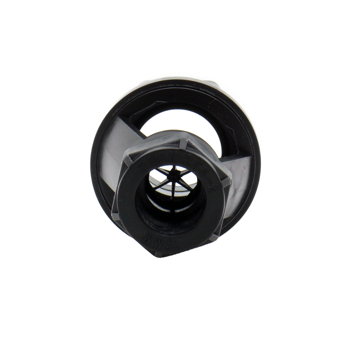 Plastic Tundish Open - 15mm x 22mm Compression