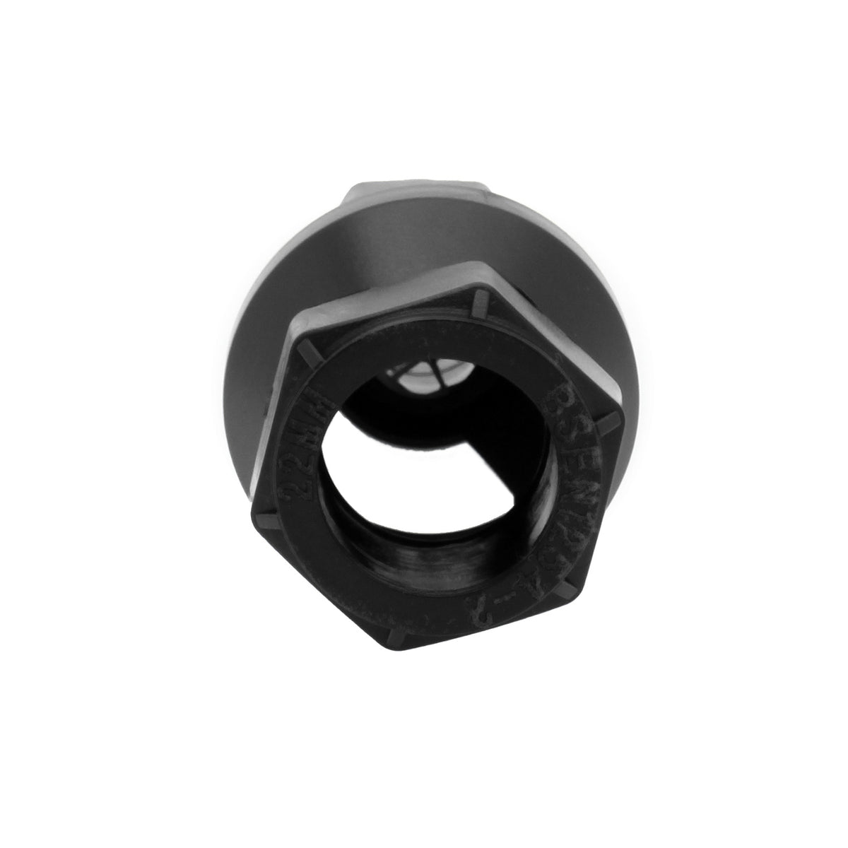 Plastic Tundish Open - 15mm x 22mm Compression