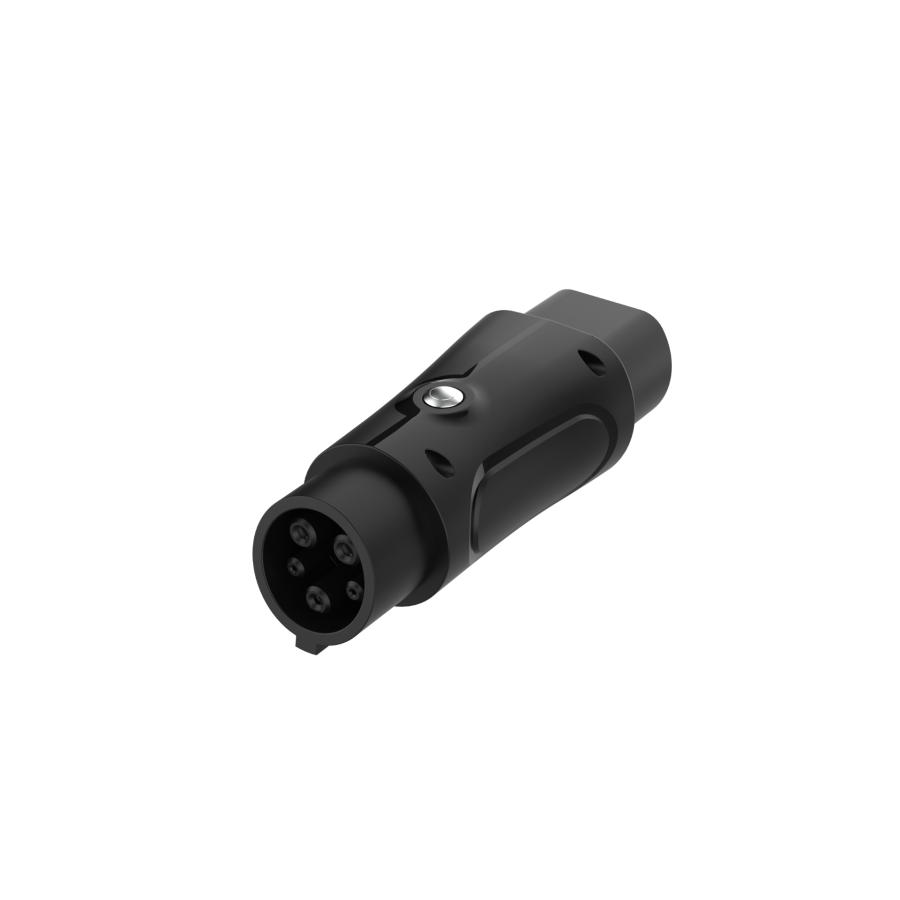 Cord Type 2 to Type 1 Adapter