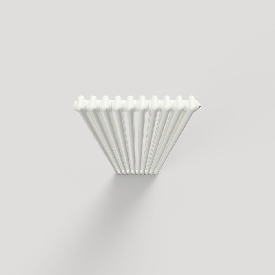1500x490mm 2 Column Vertical Radiator | White