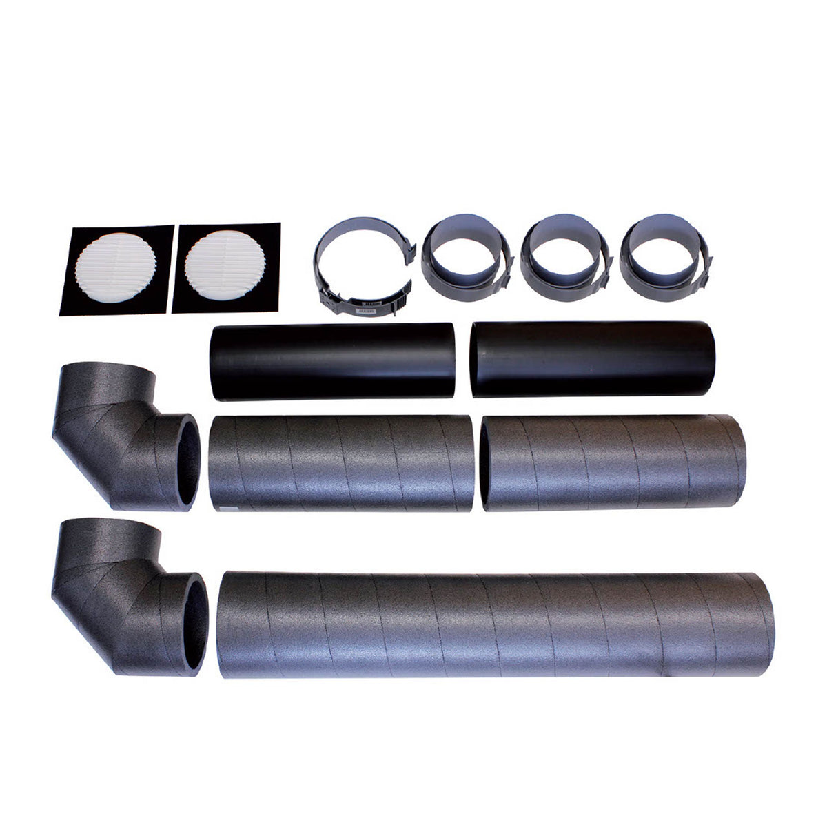 Vaillant aroSTOR VWL 290 Twin Flue Kit | 20205775 | Single Wall Penetration Ducting