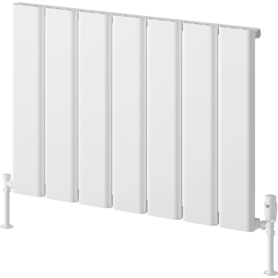 Reina Caldaro A-CDR060087W White Horizontal Radiator 870mm x 600mm