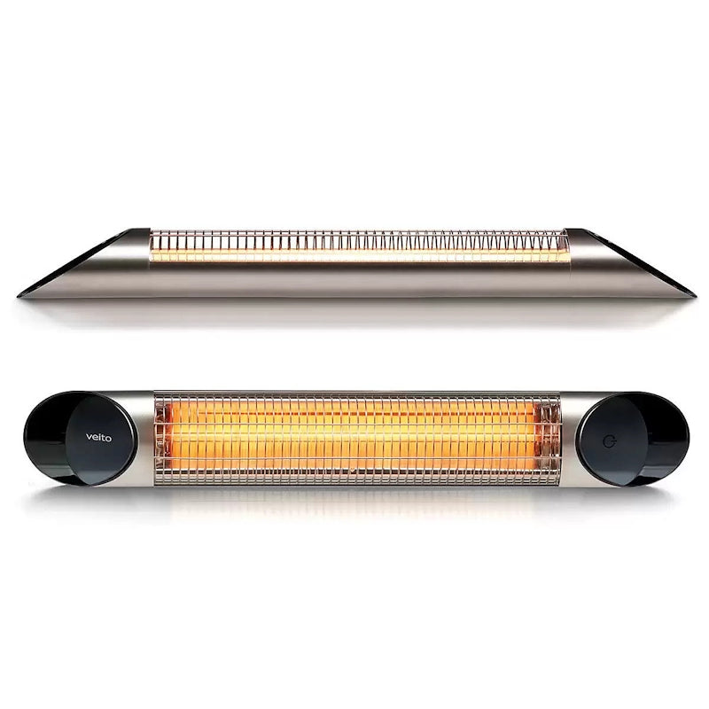 Veito Blade S 2500 Silver Patio Carbon Infrared Heater