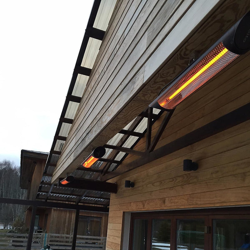 Veito Blade S 2500 Black Patio Carbon Infrared Heater