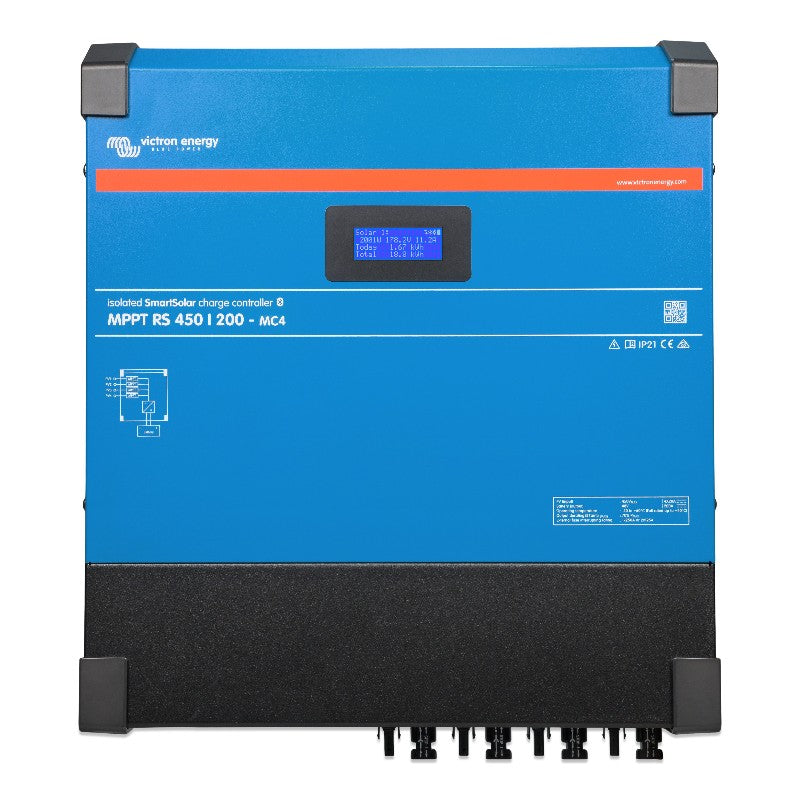 Victron SmartSolar MPPT RS 450/200-MC4 – 48V, 200A High-Voltage Solar Charge Controller