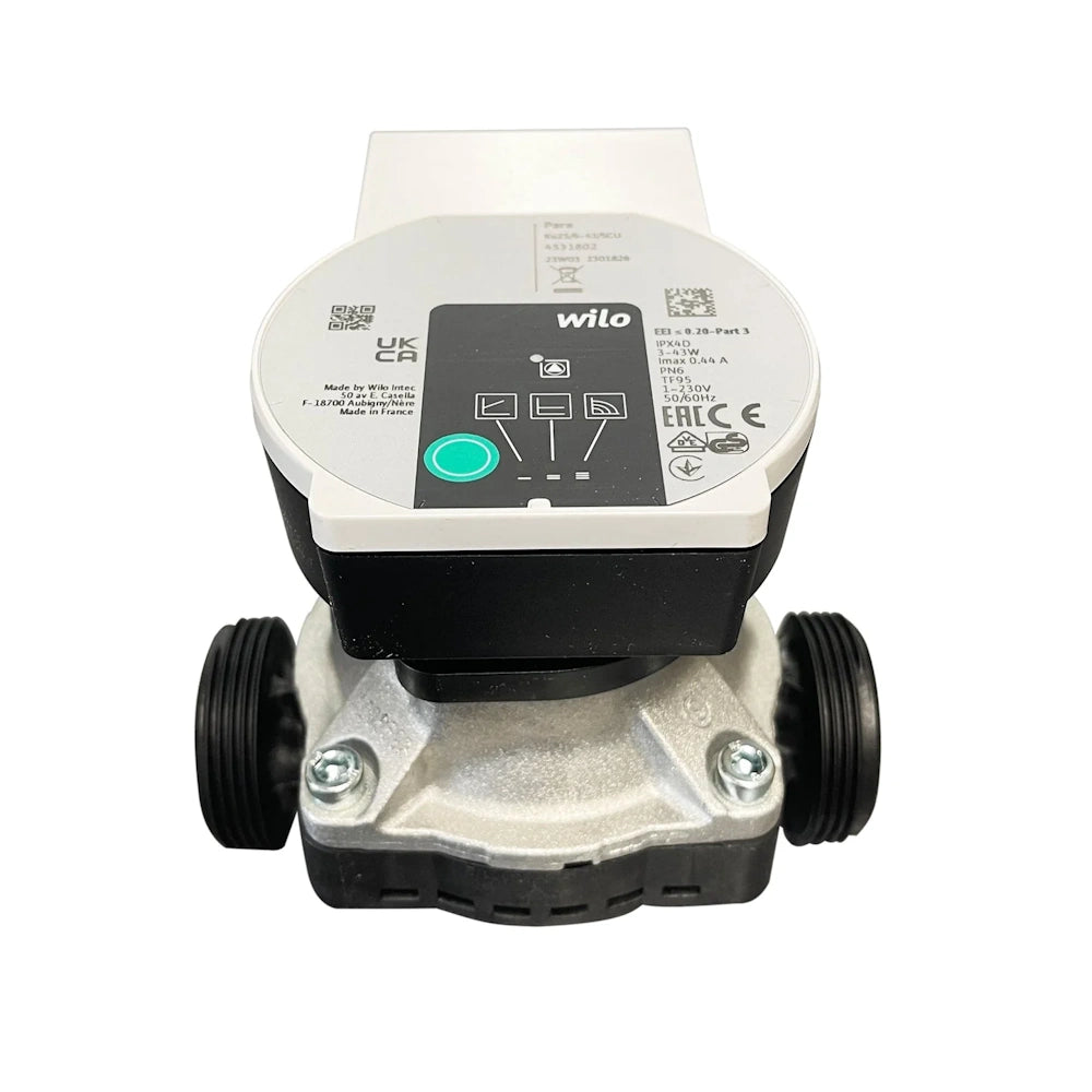 Wilo Para High-Efficiency Circulator Pump for Underfloor Heating 25/6 SC
