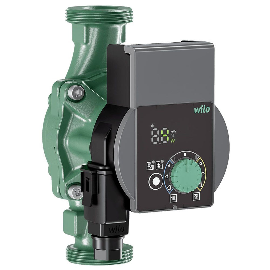 Wilo Yonos PICO 25/1-4-130 High-Efficiency Circulator Pump - 130mm, 230V, for Heating & Hot Water Systems