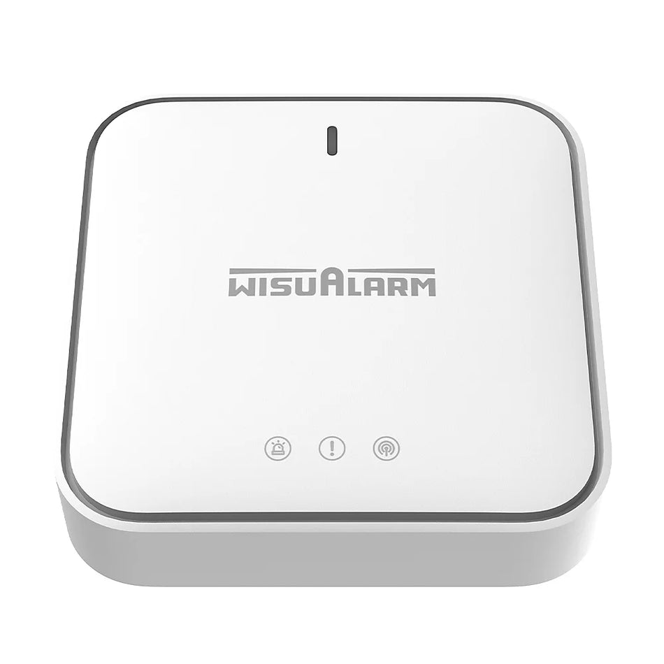 Wisualarm Wi-Fi & Ethernet Gateway | Wireless Interconnect Bridge for WisuLink Alarms