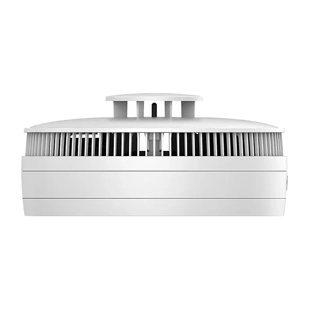 Wisualarm Mains Powered Heat Alarm | Grade D2 | Class A1 54–65°C | 9V Battery Backup | Wired Interconnect