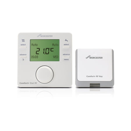 Rf Stat Programble Worcester Greenstar Comfort Plus 2 RF Programmable Thermostat – AIZO ...