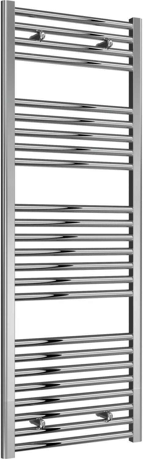 Reina Diva AG50140CF Chrome Flat Towel Rail 500mm x 1400mm