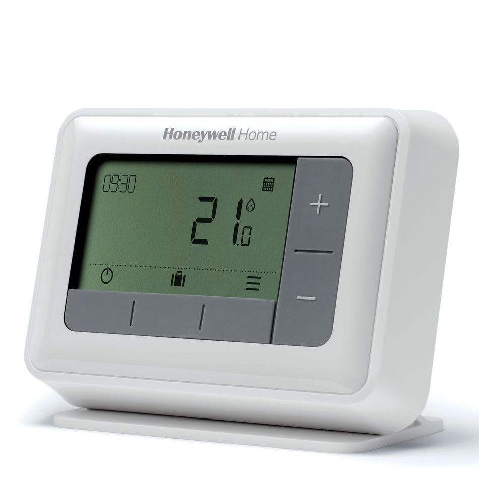 Honeywell Home T4R 7-Day Wireless Programmable Room Thermostat | Y4H910RF4003 Smart Heating Control