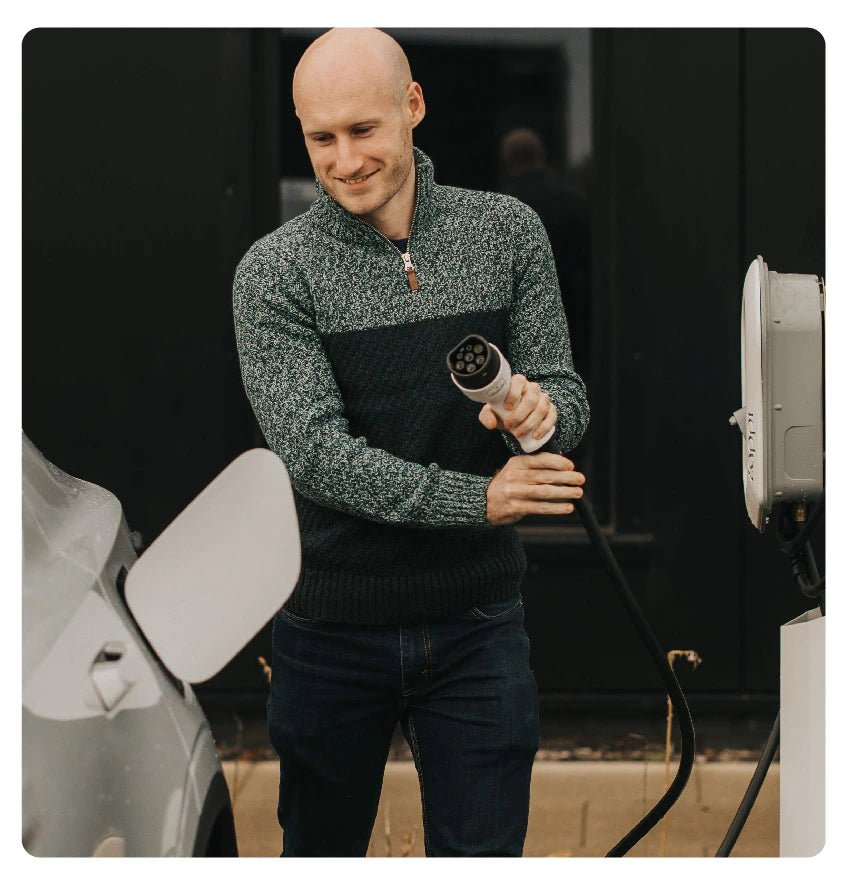 MyEnergi Zappi 7kW Single Phase Socketed White EV Charger