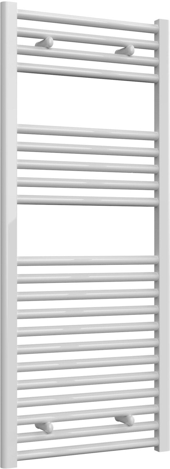 Reina Diva AG50120WF White Flat Towel Rail 500mm x 1200mm